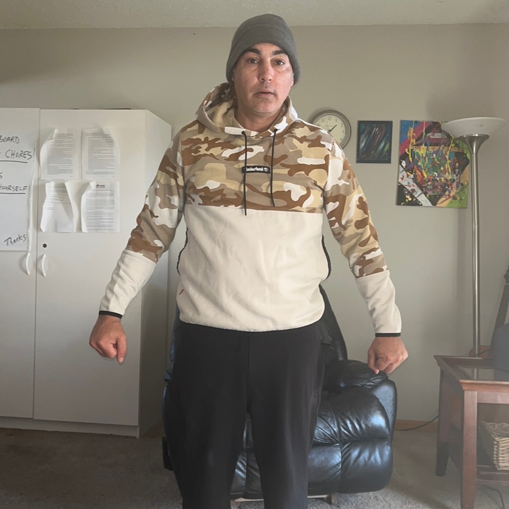 Timberland hoodie LG